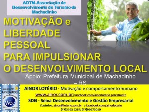 Palestra Machadinho-RS