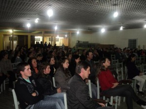 Palestra Machadinho-RS