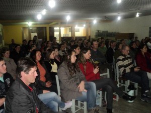 Palestra Machadinho-RS