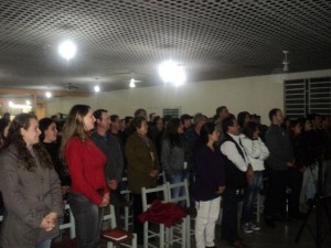 Palestra Machadinho-RS