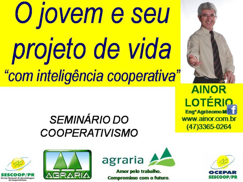 Ainor Loterio - Cursos, Palestras e Treinamentos