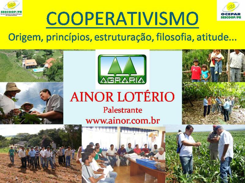 Ainor Loterio - Cursos, Palestras e Treinamentos