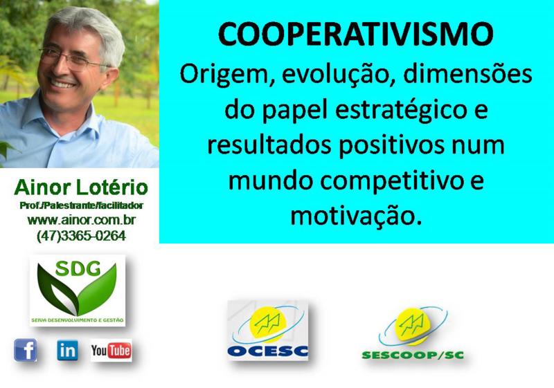 Ainor Loterio - Cursos, Palestras e Treinamentos