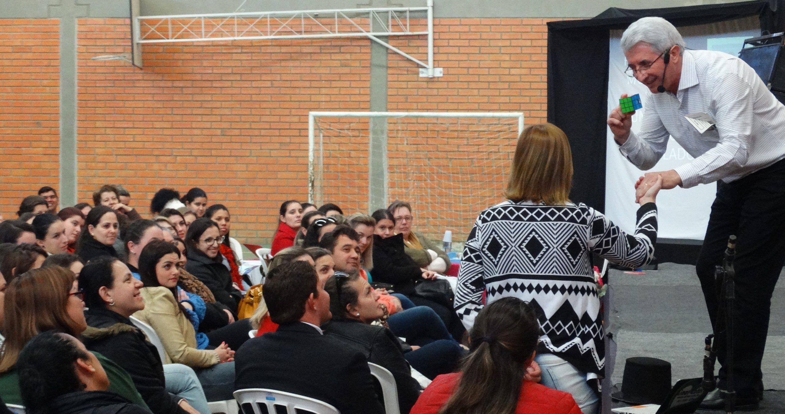 Palestra para Professores e Formação Pedagógica