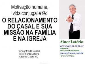 Ainor Lotério - Encontro de Casais