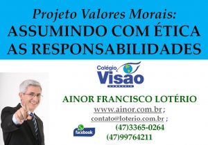 Ainor Lotério - Colégio Visão - Camboriú SC