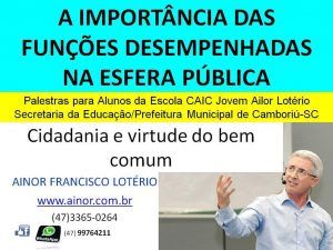 Ainor Lotério - CAIC Camboriú SC