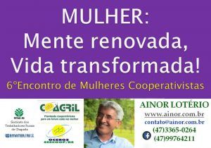Ainor Lotério - Mulheres Cooperativistas - Chapada