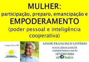 Ainor Lote´rio - Campo Novo RS - Mulheres 