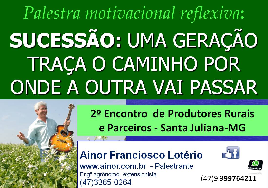 Sucessão: Uma geração traça caminhos para a outra – 2º Dia de Campo (Santa Juliana – MG)