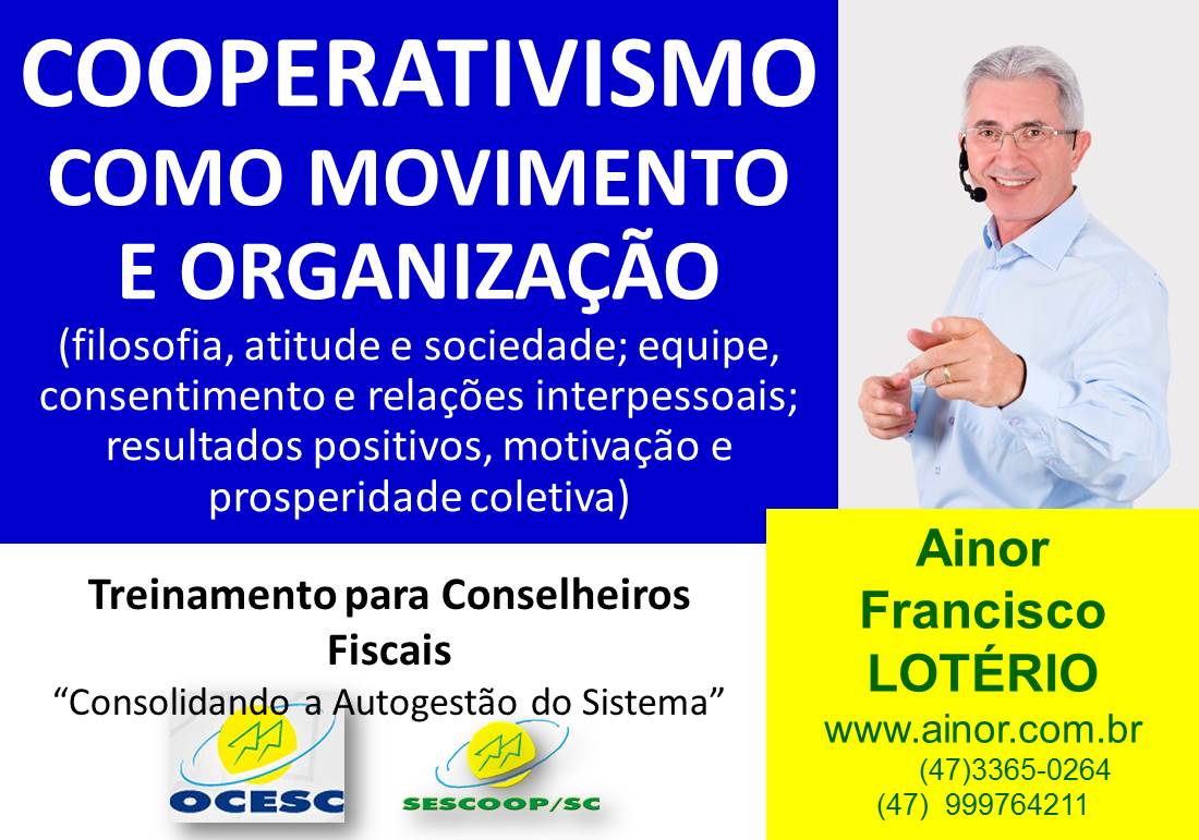 Curso para Conselheiros Fiscais (Nova Veneza – SC)
