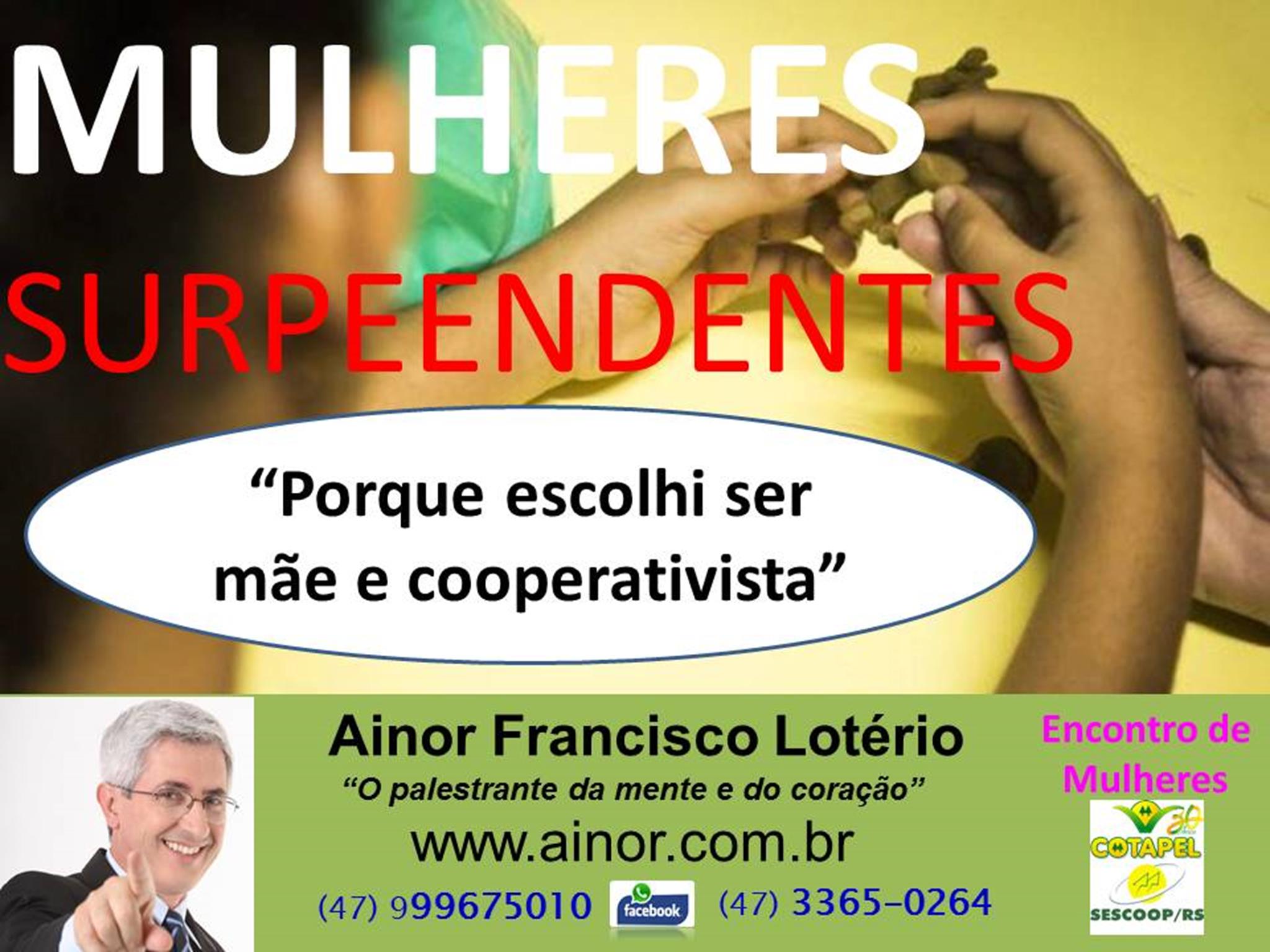 Encontro de Mulheres Cooperativistas da Cotapel (Tapejara – RS)