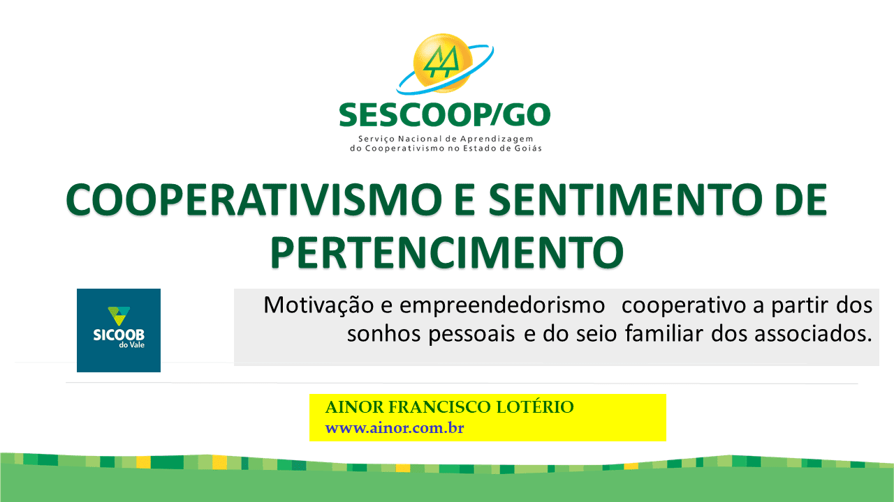 Palestra sobre Doutrina e Educação Cooperativista