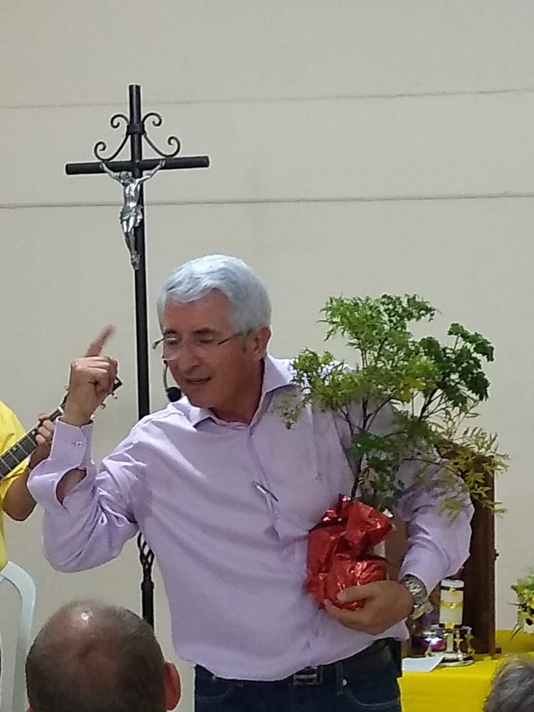 Palestra Cristã para casais do Movimento de Irmãos