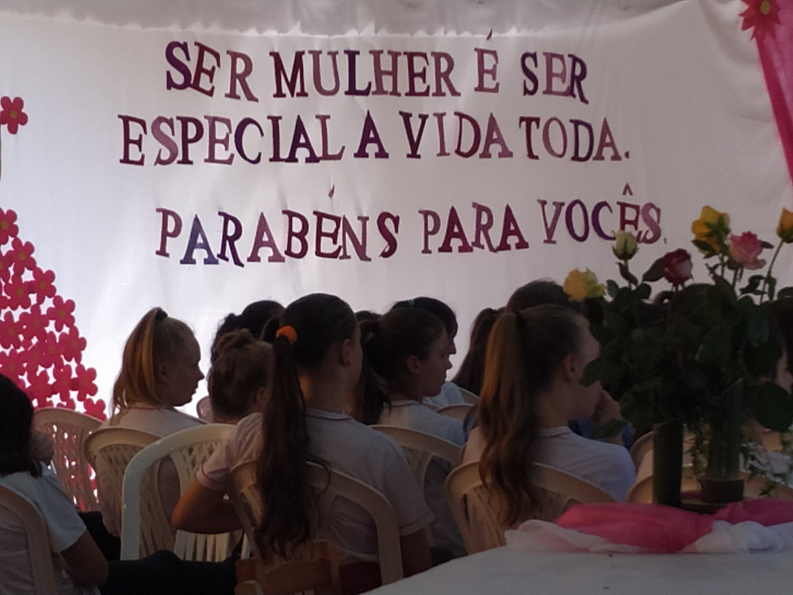 Palestra show para mulheres – Dia Internacional da Mulher