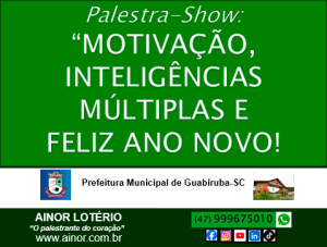 Ainor Loterio - Cursos, Palestras e Treinamentos