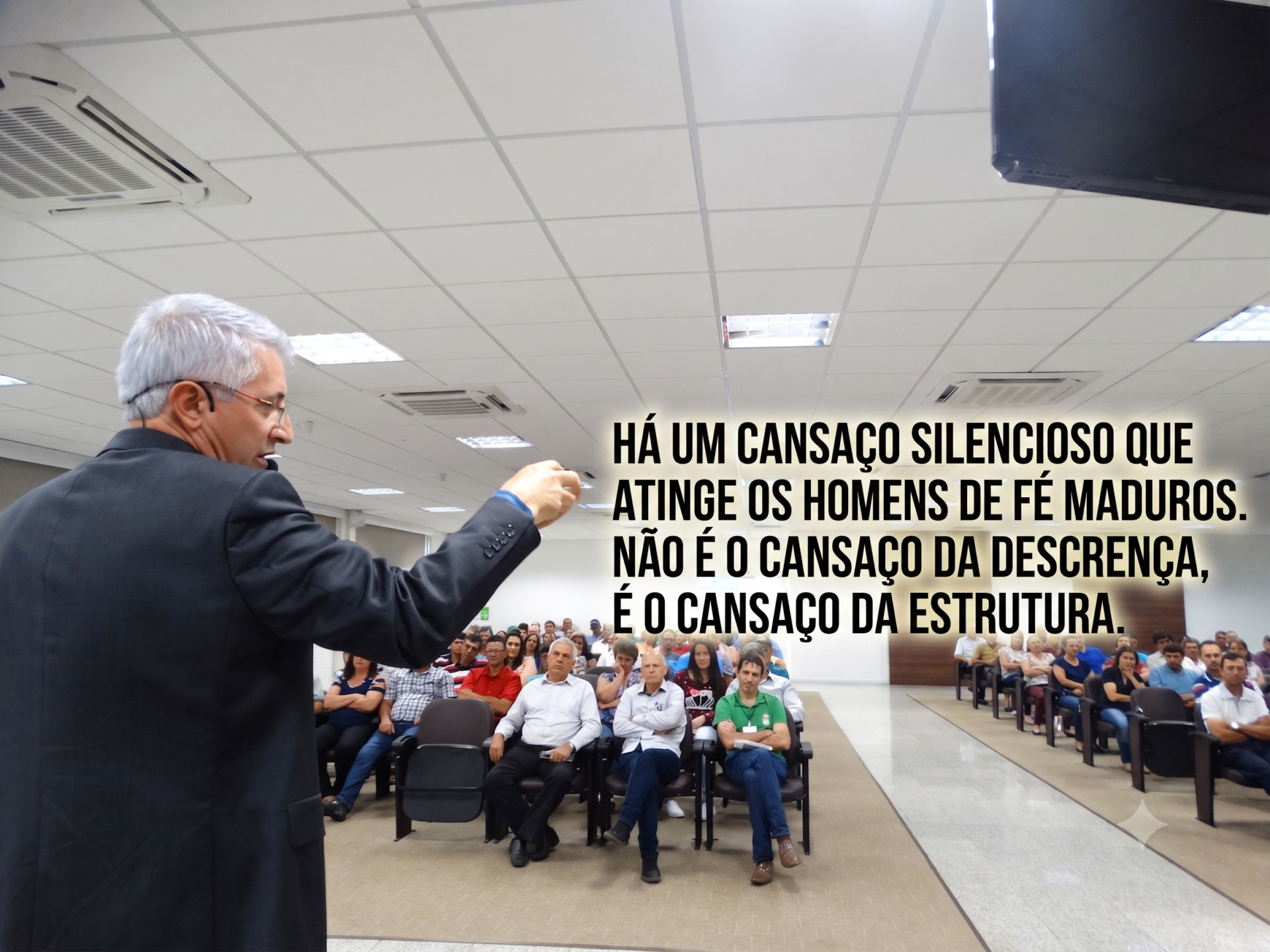 O MEU REINO NÃO É DESTE MUNDO: A arte de pertencer sem depender, de servir sem esperar,
