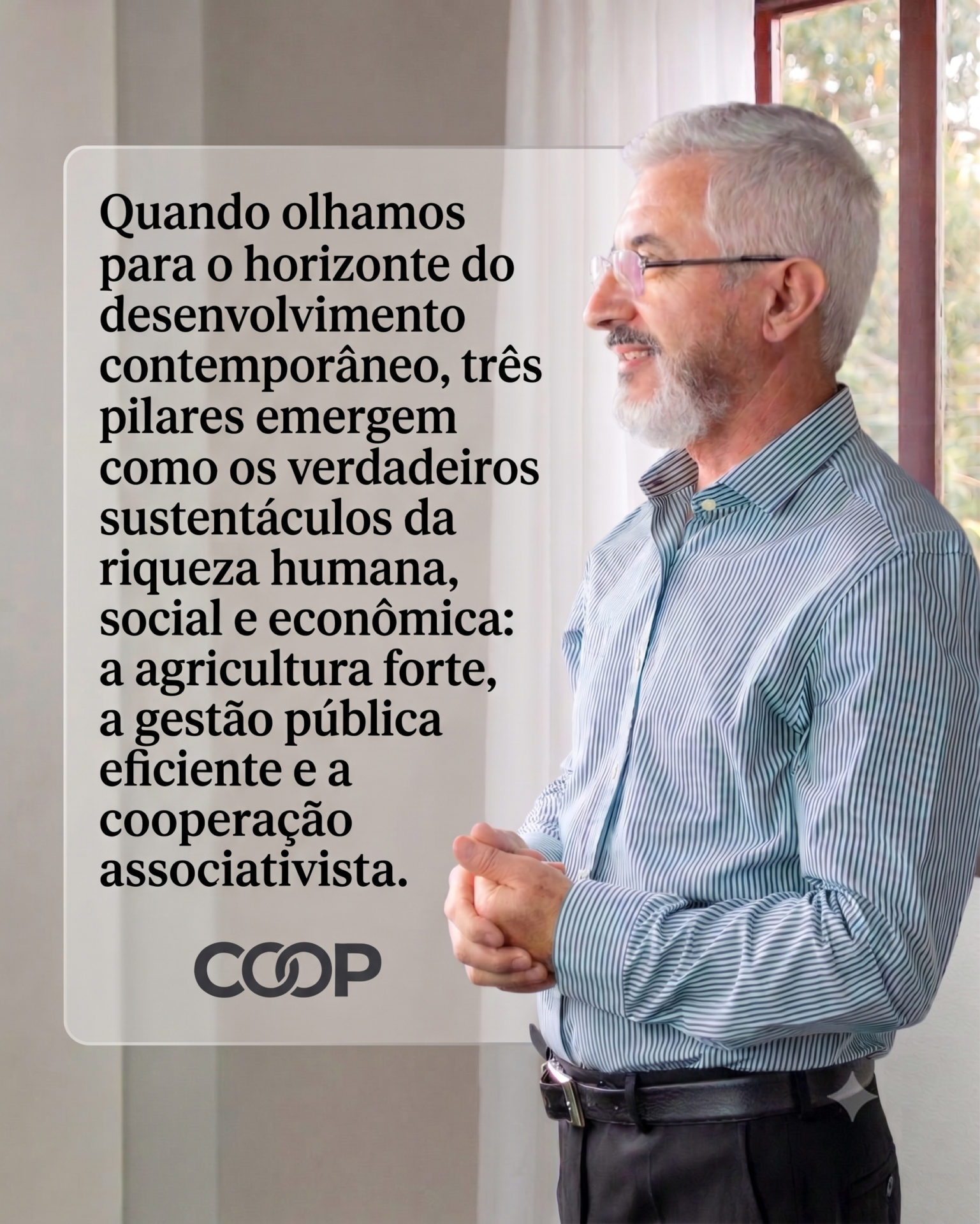 O IMPÉRIO DA COOPERAÇÃO E A REVOLUÇÃO DA AGROSOFIA: O CAMINHO DA PROSPERIDADE NACIONAL