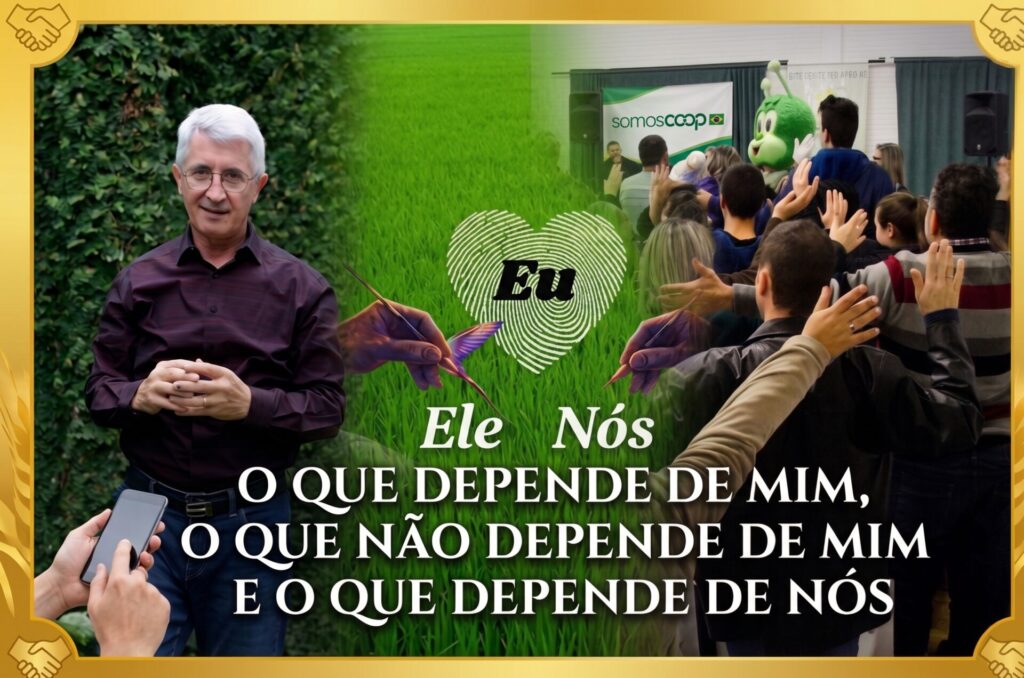 O QUE DEPENDE DE MIM, O QUE NÃO DEPENDE DE MIM E O QUE DEPENDE DE NÓS