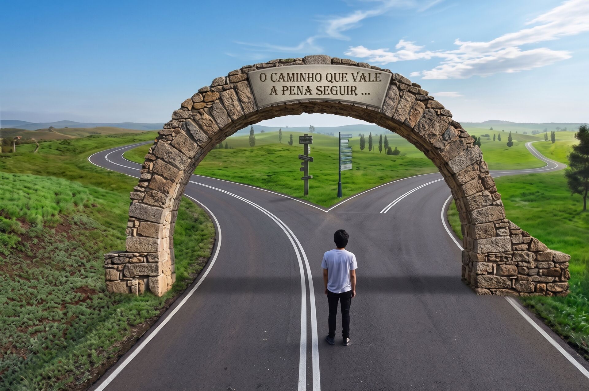O CAMINHO QUE VALE A PENA SEGUIR: A força do seu anúncio não vinha do orgulho humano, vinha de Cristo.