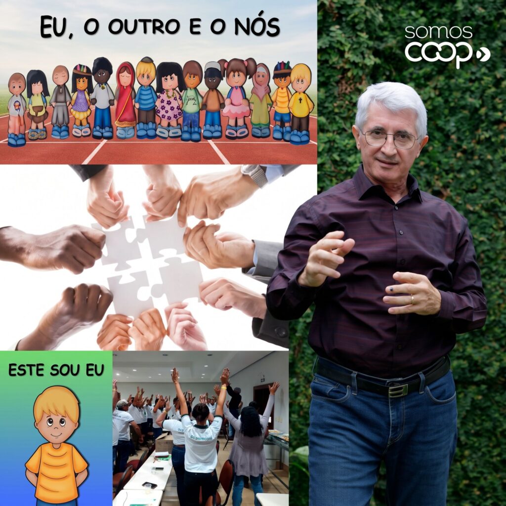 COOPERAR É SABER O QUE CABE A MIM, O QUE CABE AO OUTRO E O QUE CABE A NÓS