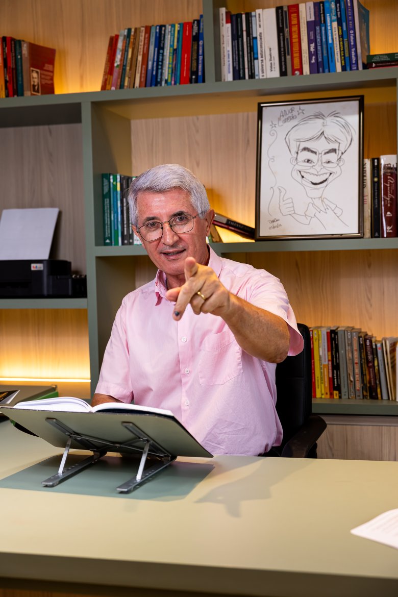 Ainor Lotério, engenheiro agrônomo e palestrante