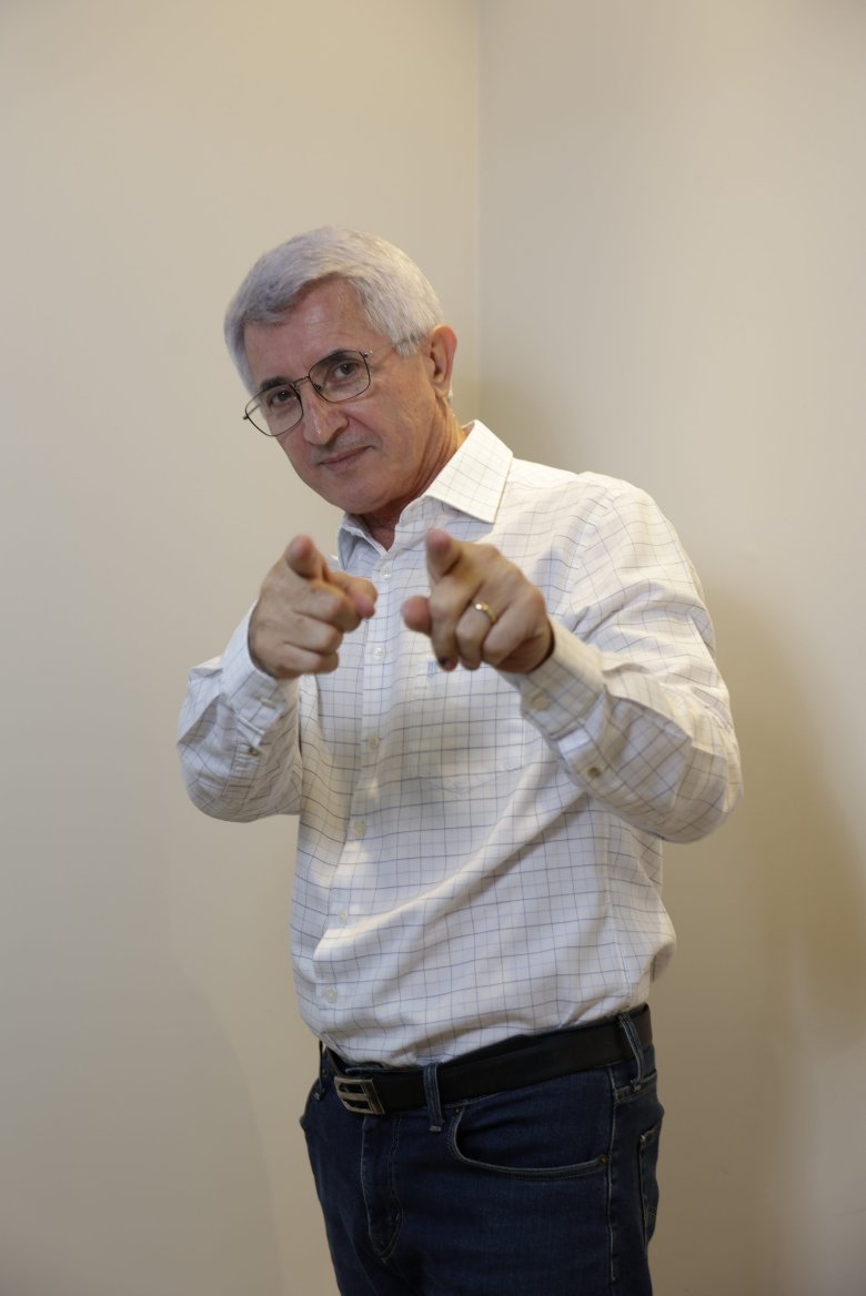 Ainor Lotério em palestra sobre gestão pública
